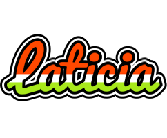 Laticia exotic logo