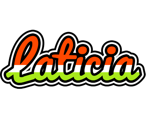 Laticia exotic logo