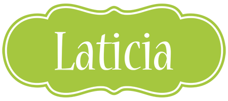 Laticia family logo