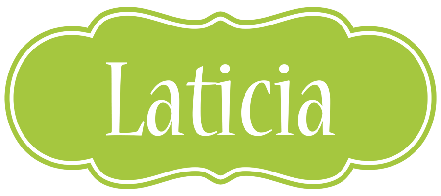 Laticia family logo