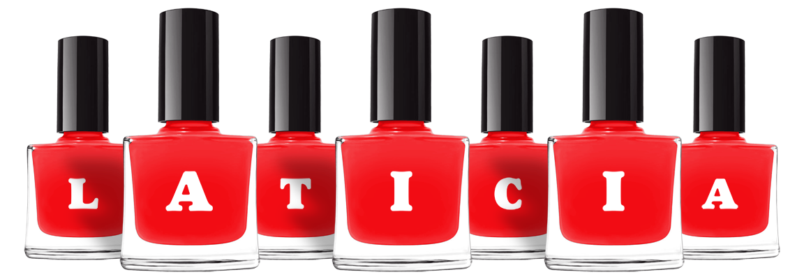 Laticia fashion logo