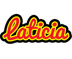 Laticia fireman logo