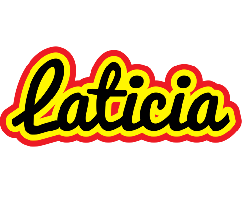 Laticia flaming logo