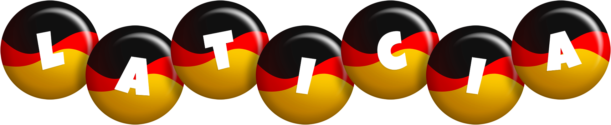 Laticia german logo