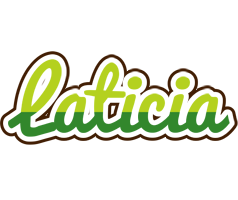 Laticia golfing logo