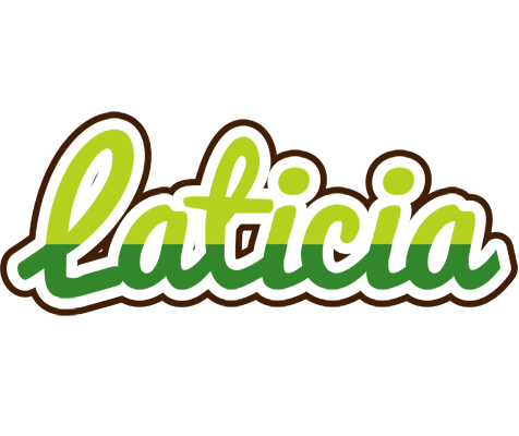 Laticia golfing logo
