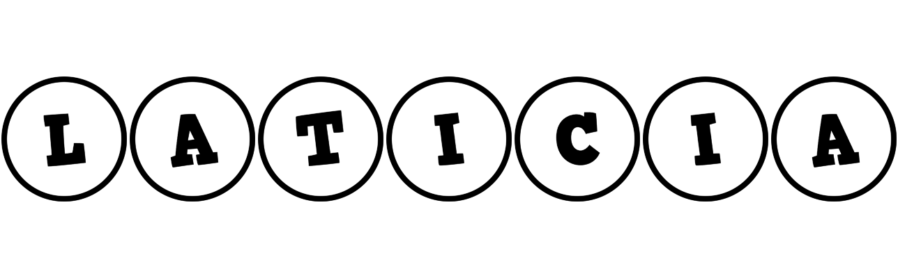 Laticia handy logo