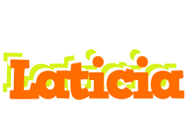 Laticia healthy logo