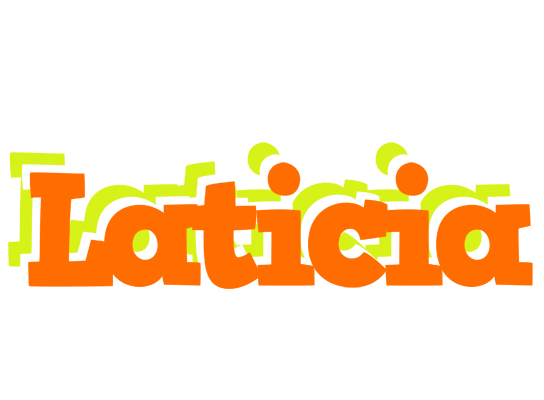 Laticia healthy logo