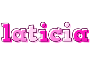 Laticia hello logo