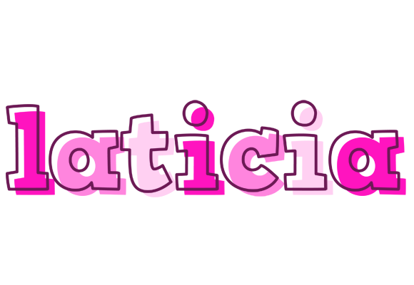 Laticia hello logo