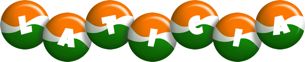 Laticia india logo