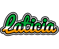 Laticia ireland logo