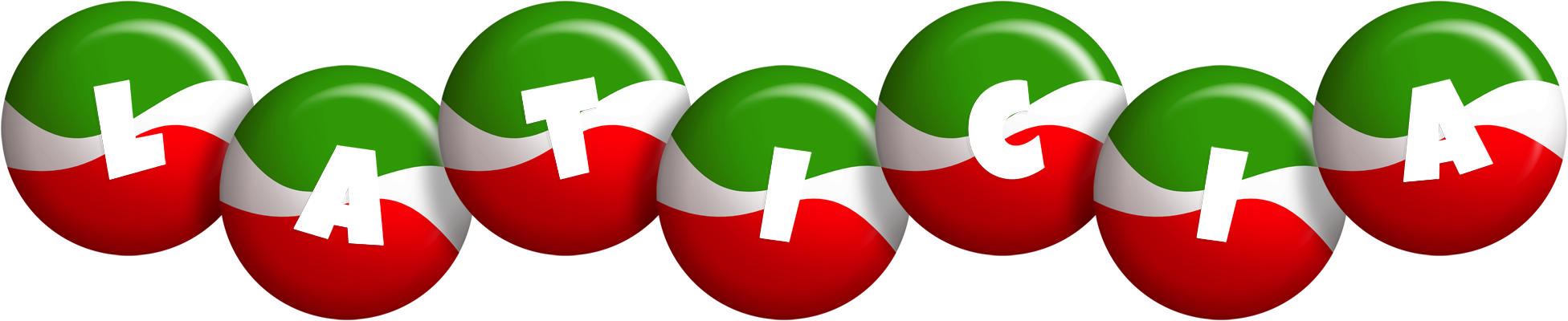 Laticia italy logo
