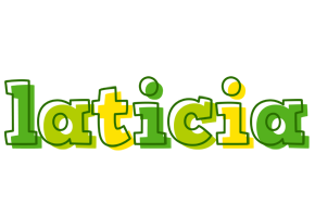 Laticia juice logo