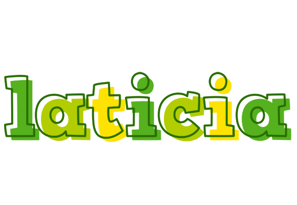 Laticia juice logo