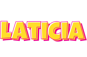 Laticia kaboom logo