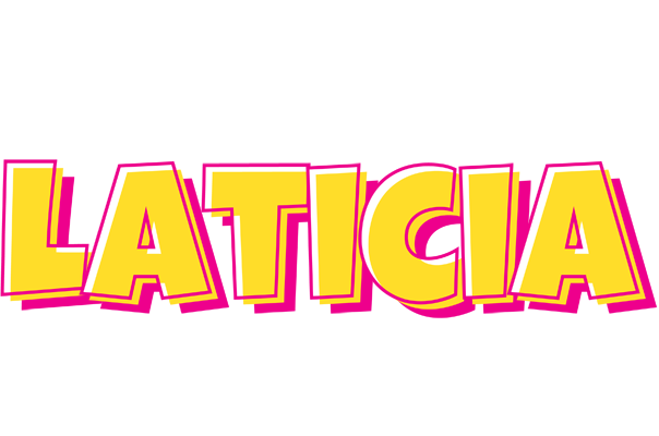 Laticia kaboom logo