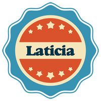 Laticia labels logo