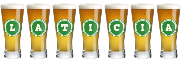 Laticia lager logo