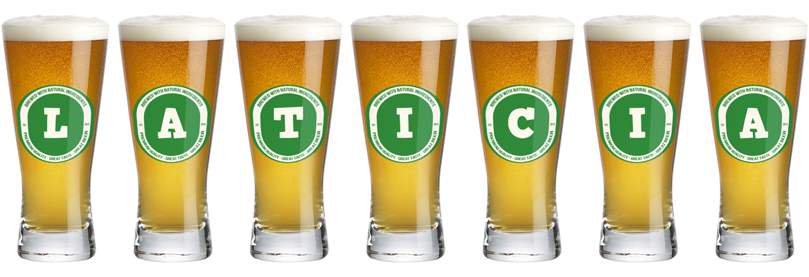Laticia lager logo