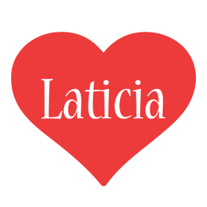 Laticia love logo