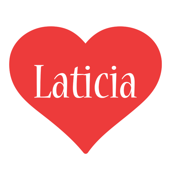 Laticia love logo
