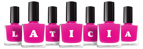 Laticia nails logo