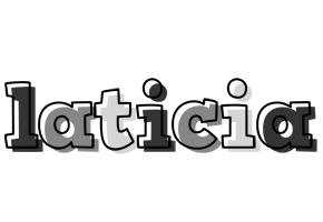 Laticia night logo