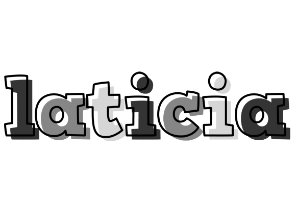 Laticia night logo