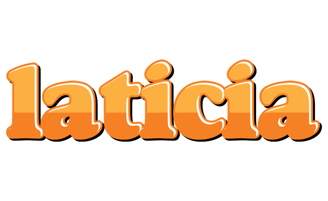 Laticia orange logo