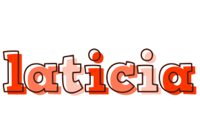 Laticia paint logo