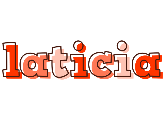 Laticia paint logo
