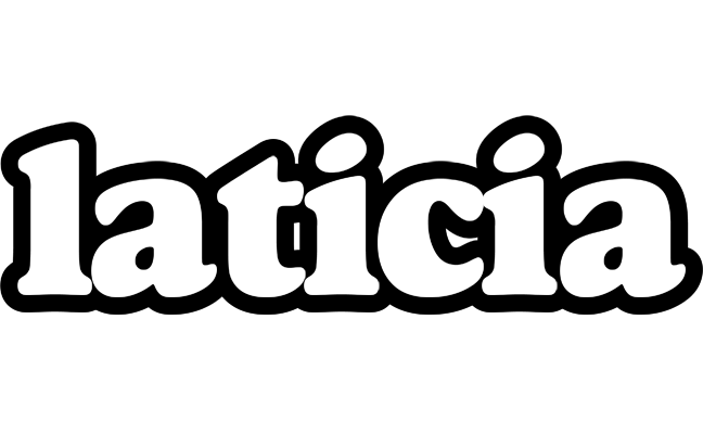 Laticia panda logo