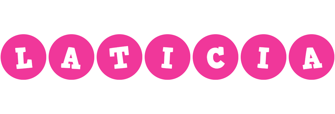 Laticia poker logo