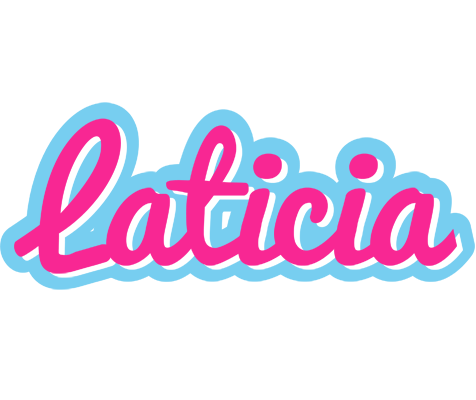 Laticia popstar logo