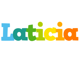 Laticia rainbows logo