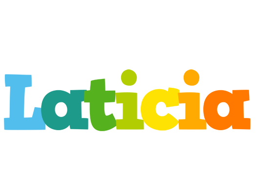 Laticia rainbows logo