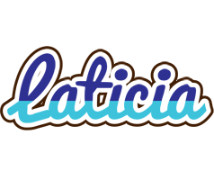 Laticia raining logo