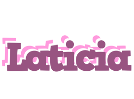 Laticia relaxing logo