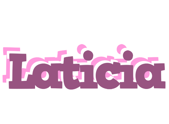 Laticia relaxing logo