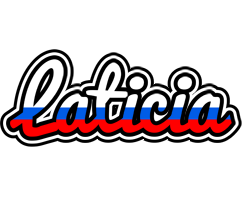 Laticia russia logo