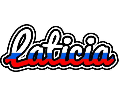 Laticia russia logo