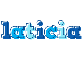 Laticia sailor logo