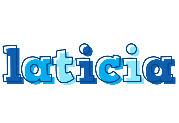 Laticia sailor logo