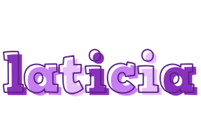 Laticia sensual logo