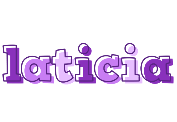 Laticia sensual logo