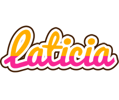 Laticia smoothie logo