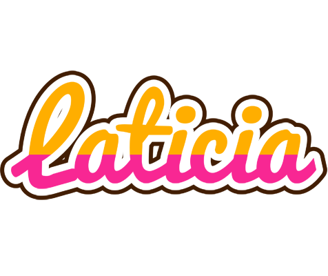 Laticia smoothie logo