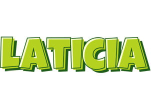 Laticia summer logo